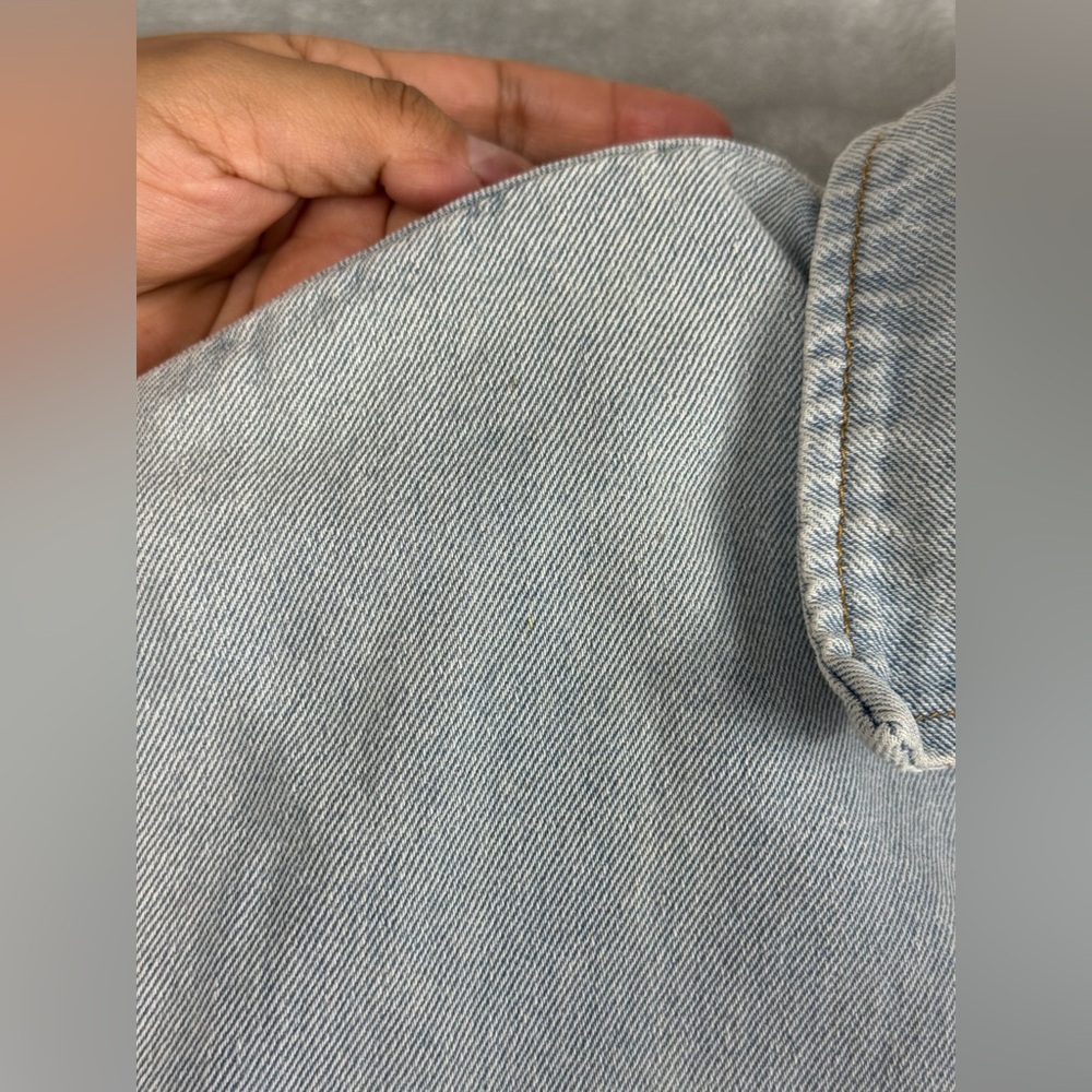 POL boutique jacket sz small oversized fit with animal print sleeves - Picture 3 of 12